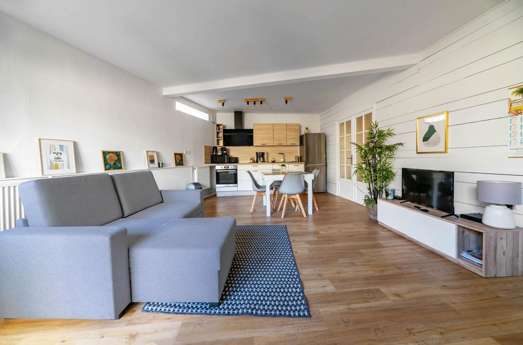 Le Celestin - Appartement 2 Chambres Avec Jardin En Centre Ville Виши Экстерьер фото