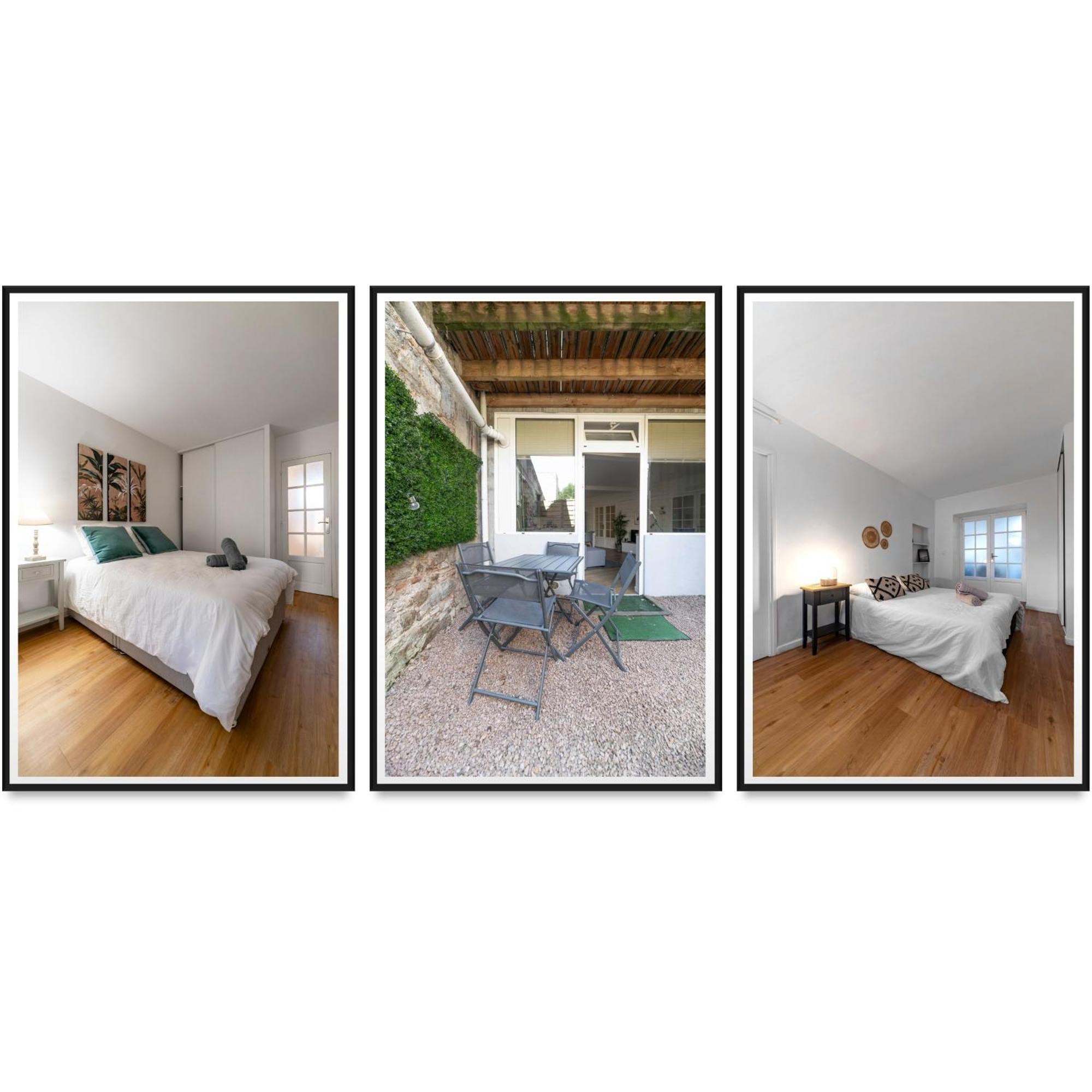 Le Celestin - Appartement 2 Chambres Avec Jardin En Centre Ville Виши Экстерьер фото