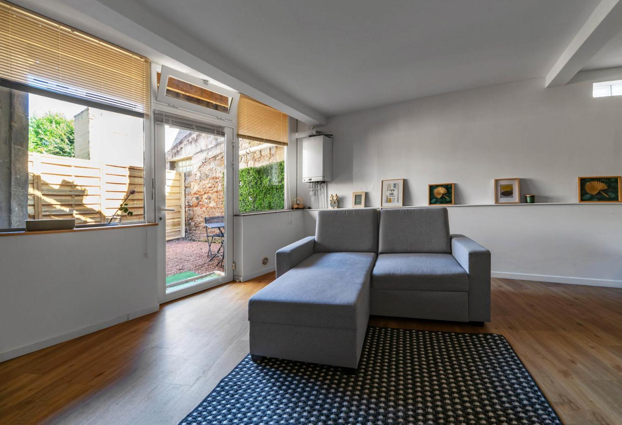 Le Celestin - Appartement 2 Chambres Avec Jardin En Centre Ville Виши Экстерьер фото