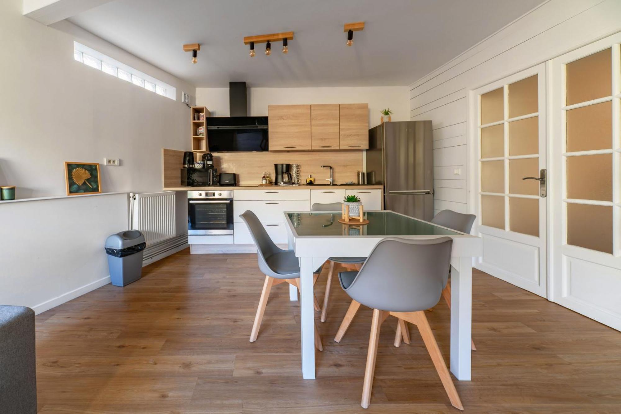 Le Celestin - Appartement 2 Chambres Avec Jardin En Centre Ville Виши Экстерьер фото