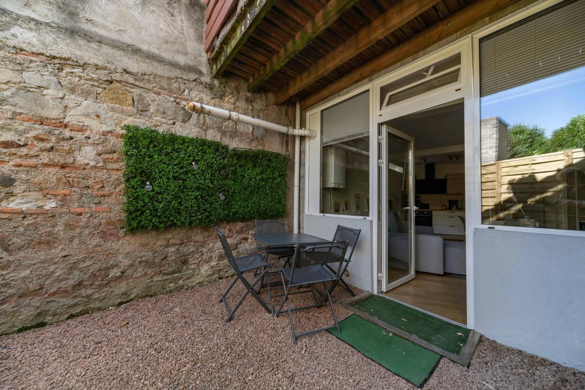 Le Celestin - Appartement 2 Chambres Avec Jardin En Centre Ville Виши Экстерьер фото