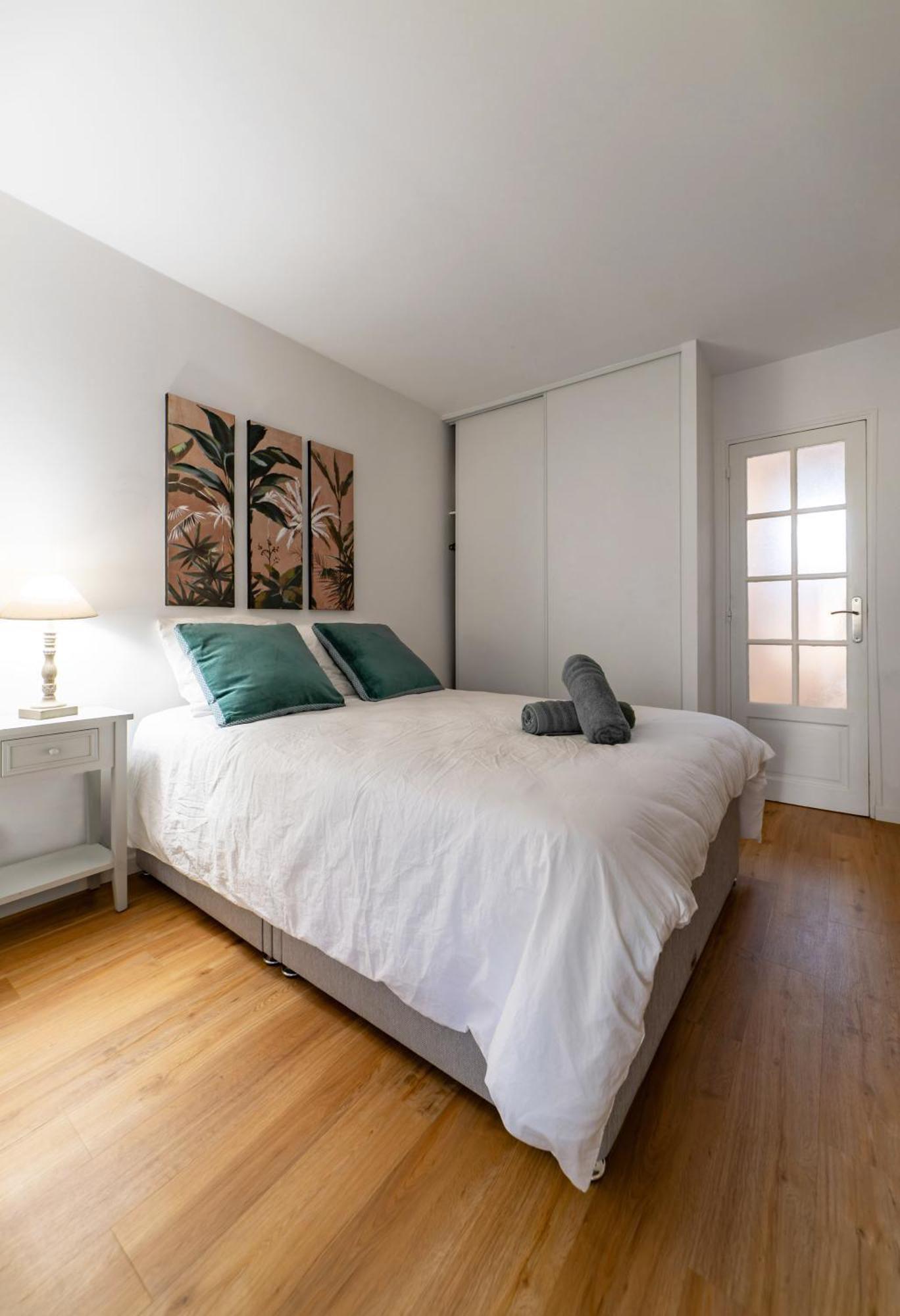 Le Celestin - Appartement 2 Chambres Avec Jardin En Centre Ville Виши Экстерьер фото