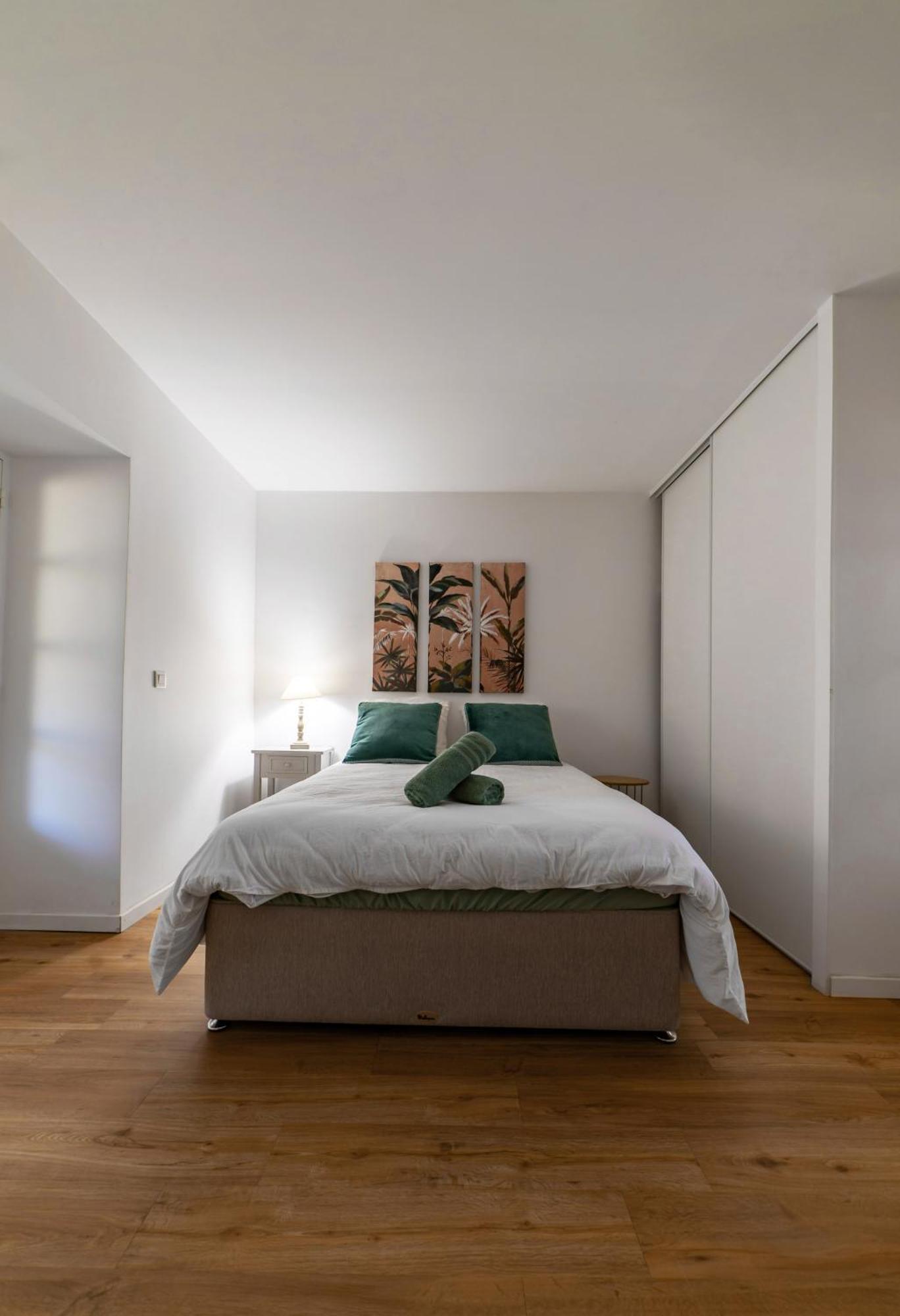 Le Celestin - Appartement 2 Chambres Avec Jardin En Centre Ville Виши Экстерьер фото