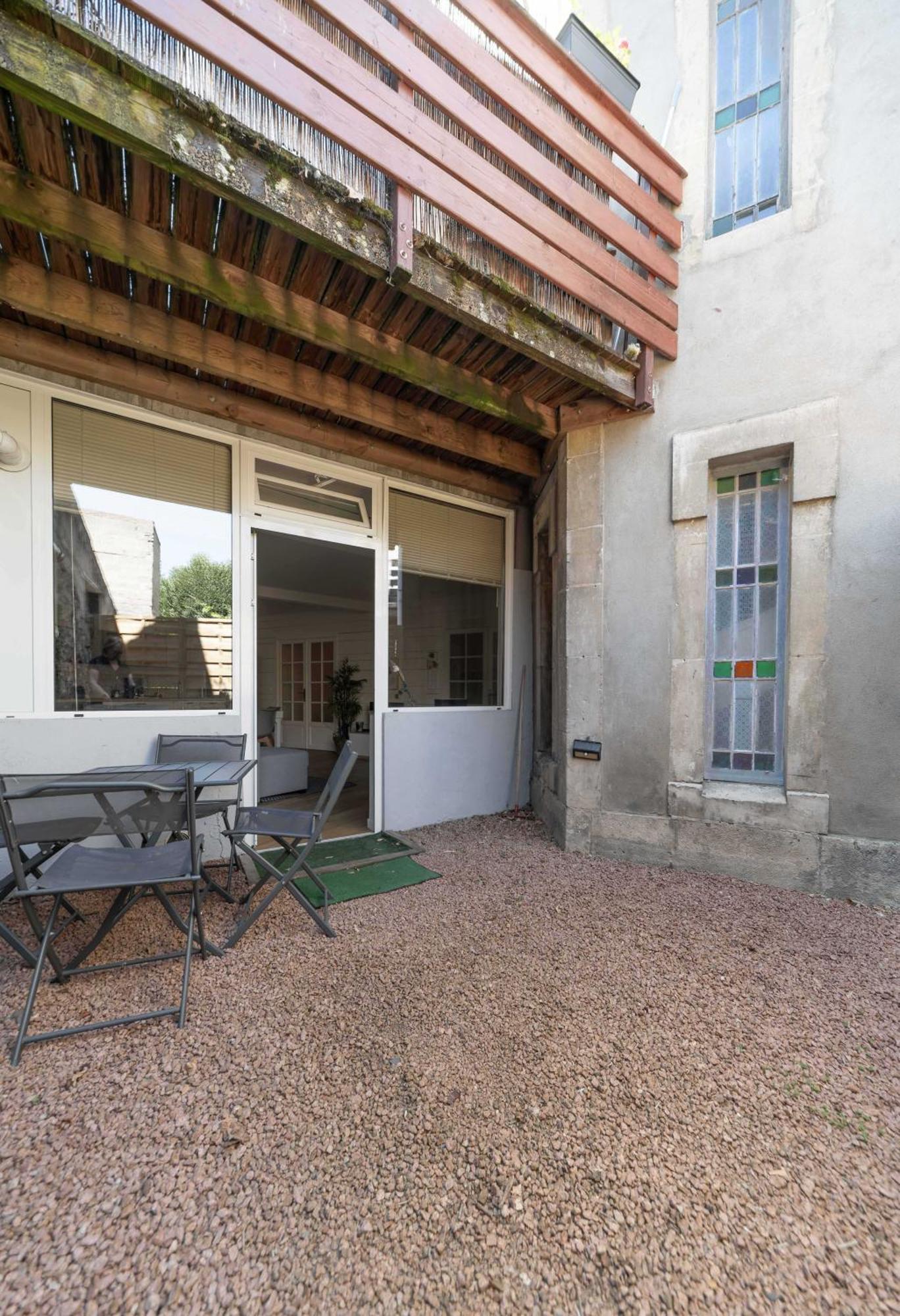 Le Celestin - Appartement 2 Chambres Avec Jardin En Centre Ville Виши Экстерьер фото